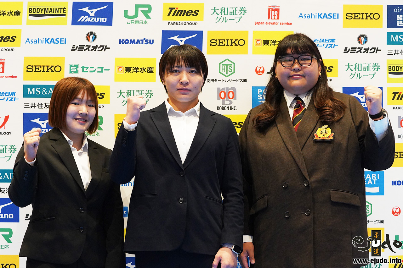 Women’s Judo Japan Championship: Shirogane, Tanaka, and Asahina Vie for Open Weight Title