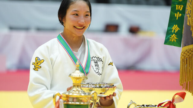 【選手談話】新女王渡邉「憧れの舞台だった」　連覇狙った田中「緊張で体動かず」／第41回皇后盃全日本女子柔道選手権大会