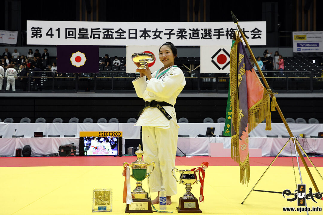 初優勝の渡邉聖子