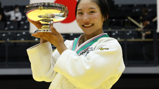 【ニュース】63kg級から無差別女王誕生、初出場の渡邉聖子が優勝攫う／第41回皇后盃女子柔道選手権大会