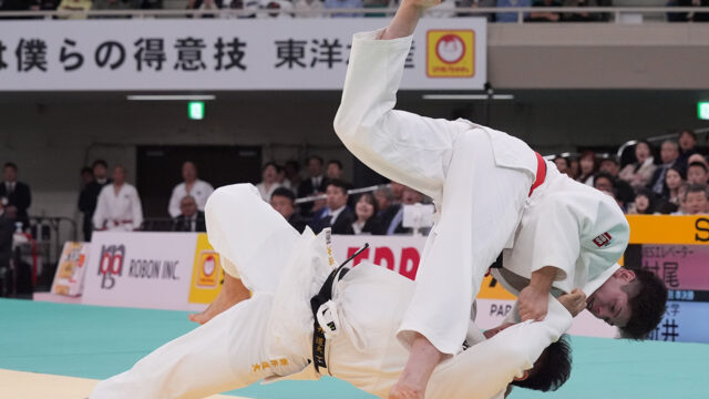 【ニュース】重量級投げ捲った大会の花形・村尾三四郎は悔しい準V／令和8年全日本柔道選手権大会