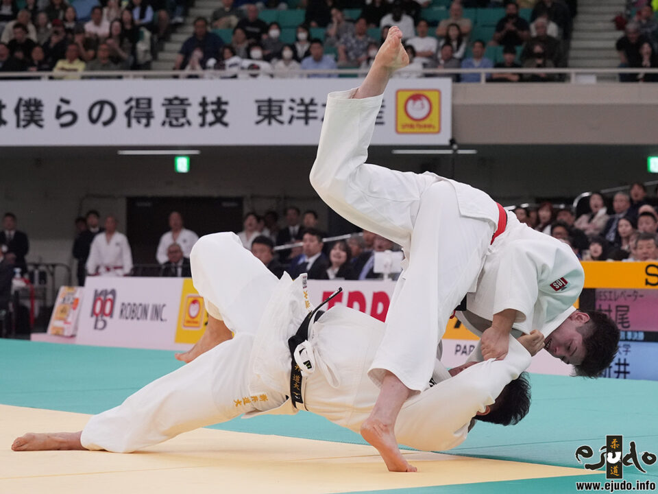 村尾三四郎○足車(1:56)△新井道大