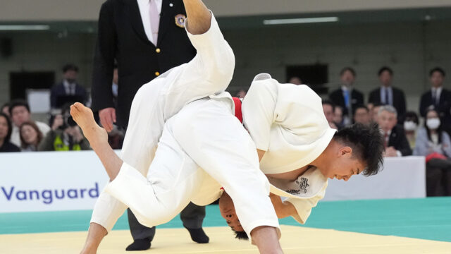 【ニュース】投げ勘全開、新井道太は持ち味発揮して3位入賞。本人は号泣も武道館は大拍手／令和8年全日本柔道選手権大会