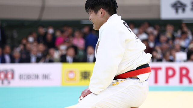 【ニュース】「神大会」の締めは無心の「技あり」。田嶋、涙の初優勝／令和8年全日本柔道選手権大会
