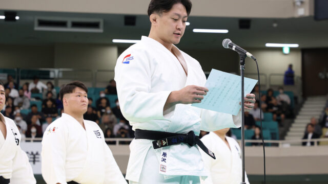 【ニュース】全日本柔道選手権大会が開幕