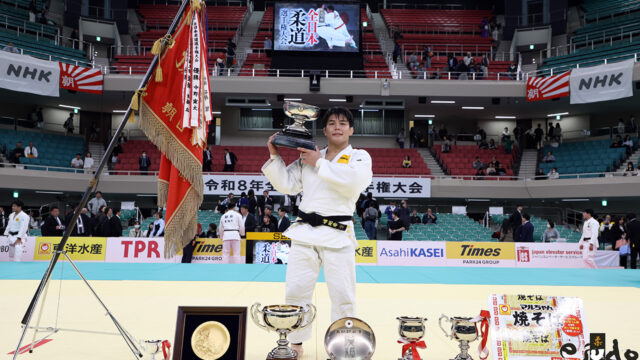全試合結果／令和8年全日本柔道選手権大会