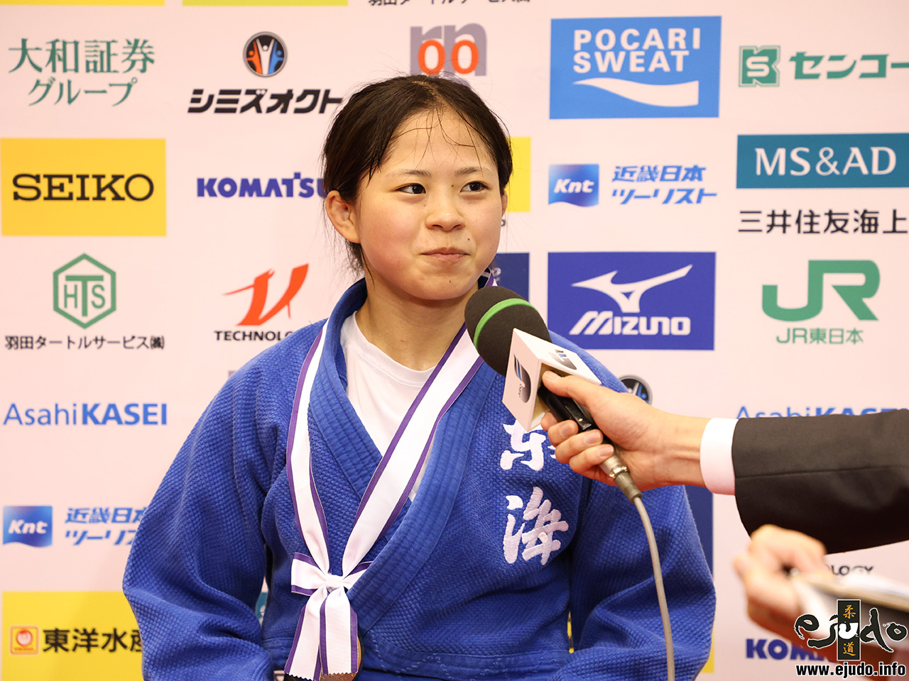 談話】女子第1日・選手コメント／2026年全日本選抜柔道体重別選手権