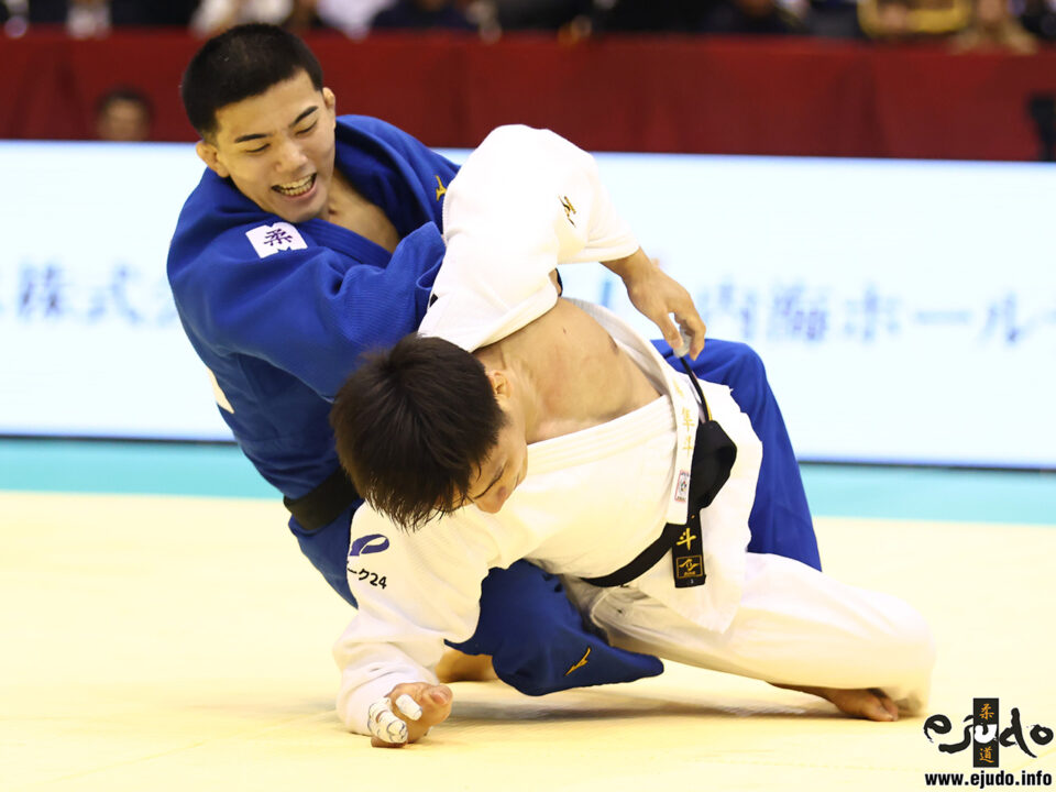 佐藤星衣(明治大3年)○優勢[有効・谷落]△近藤隼斗(パーク2