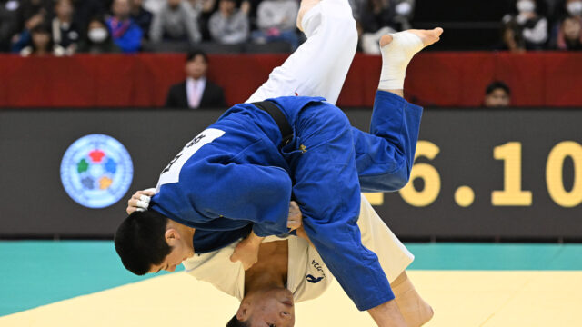 【速報】世界選手権代表目指す田中龍雅、大森朱莉が優勝／2026年全日本選抜柔道体重別選手権大会