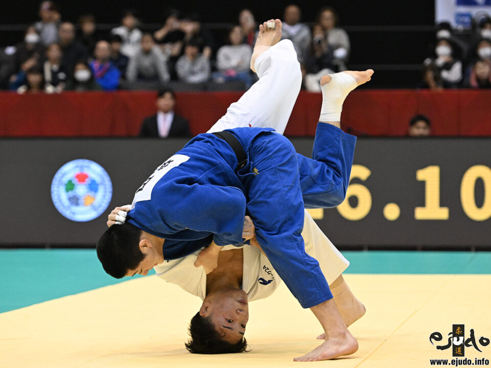 田中龍雅○GS反則[指導3](GS2:56)△田中裕大