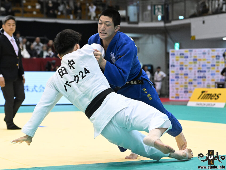 田中龍雅○GS反則[指導3](GS2:56)△田中裕大