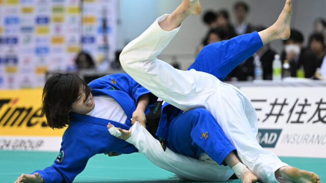 【速報レポート】大森朱莉が57kg級制して初の世界選手権代表濃厚、激戦48kg級は近藤美月が初優勝飾る／2026年全日本選抜柔道体重別選手権大会・第1日女子 (48kg級、52kg級、57kg級)