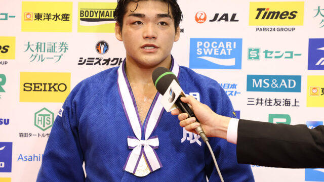 【談話】男子最終日・選手コメント／2026年全日本選抜柔道体重別選手権大会(90kg級、100kg級、100kg超級)