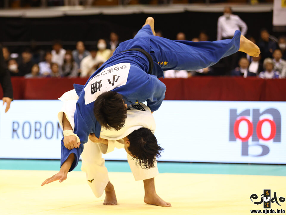 岡田陸○GS一本背負投(GS2:22)△小畑大樹