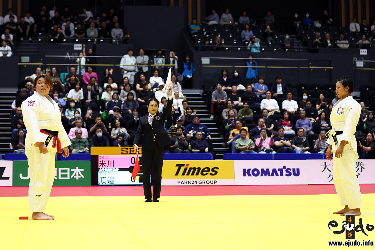 渡邉聖子○優勢[僅差3-0]△米川明穂