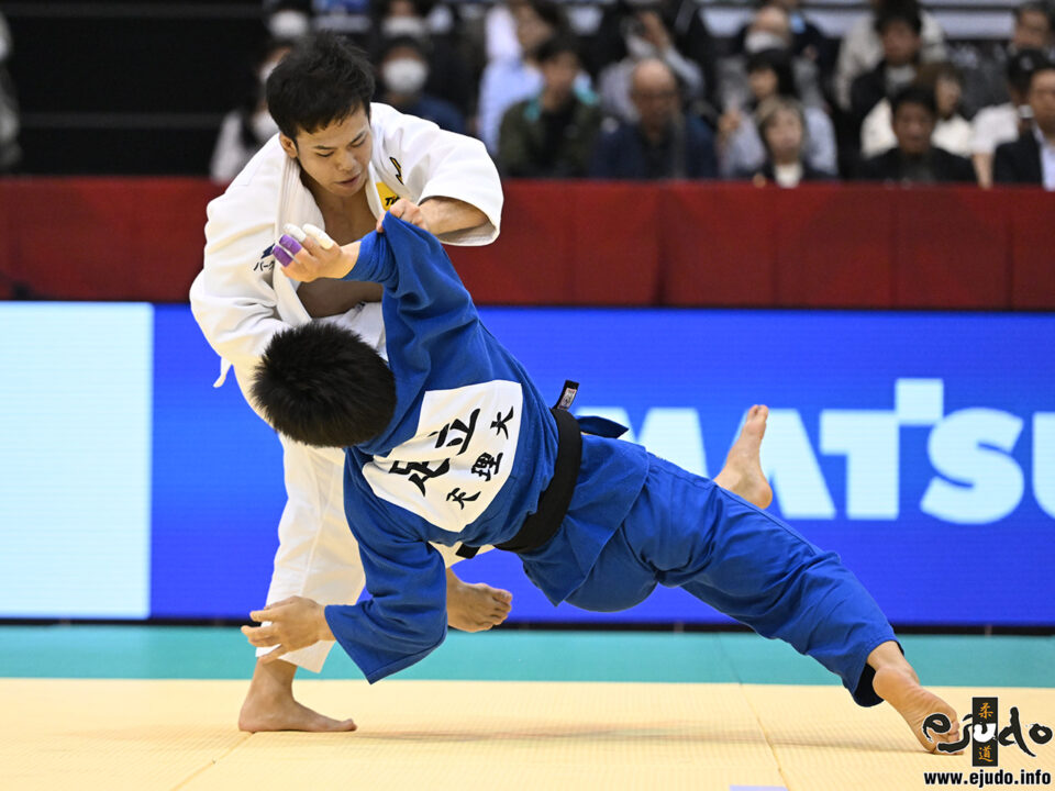 永山竜樹(パーク24)○大内返(1:48)△足立悠晟(天理大4年)