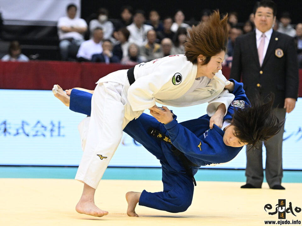 古賀若菜○大内刈(0:12)△吉岡光