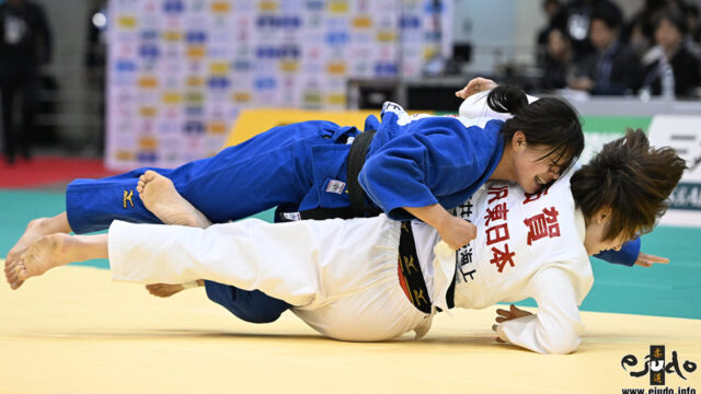 【レポート】ハイレベル階級の勝者は復活かける近藤美月、決勝でライバル古賀若菜を破る／2026年全日本選抜柔道体重別選手権大会 女子48kg級