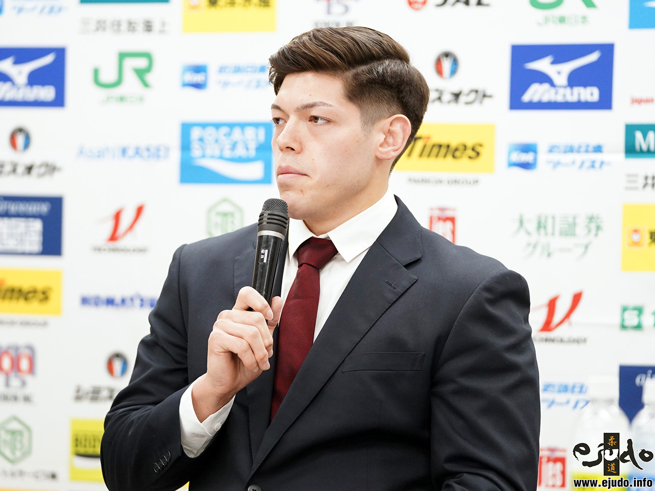 談話】村尾三四郎「投げて勝つことが優勝への近道。村尾なら重量級にも