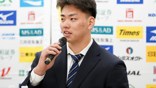 【談話】新井道大「三冠が最終的な目標。思った以上に緊張しているが、存分に戦う」／令和8年全日本柔道選手権大会