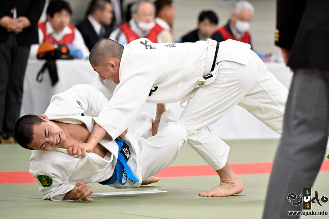 古賀龍之介○GS技あり・内股返(GS1:19)△黒川太心黒川太心(群馬・常磐高)