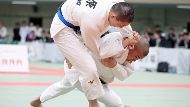 【レポート】𠮷田征矢、締まった柔道で中・高連続の日本一／第48回全国高等学校柔道選手権大会 男子81kg級