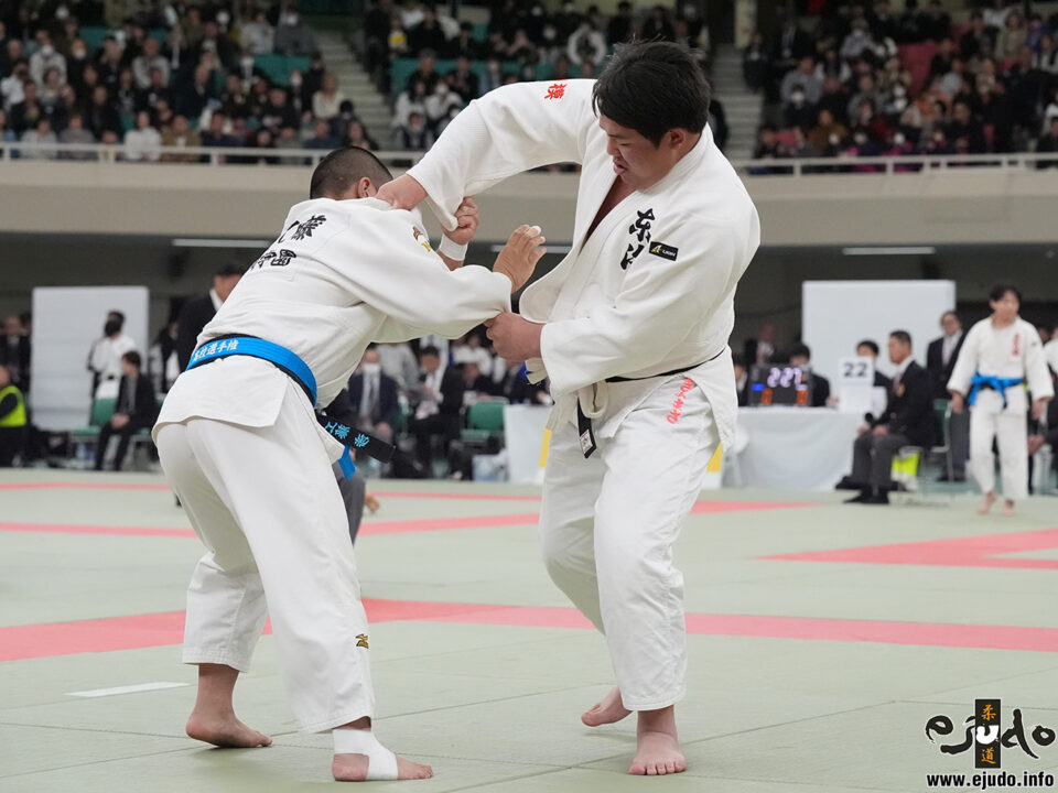 ２回戦を戦う松林清将。序盤戦は安定志向で着実に勝ちを重ねた。