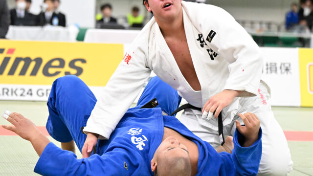 【レポート】松林清将が戴冠、安定感抜群の柔道で豪華トーナメントを制す／第48回全国高等学校柔道選手権大会 男子無差別