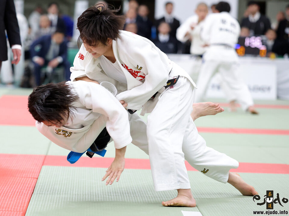 竹原萌菜○横四方固(3:19)△青木美稀琉