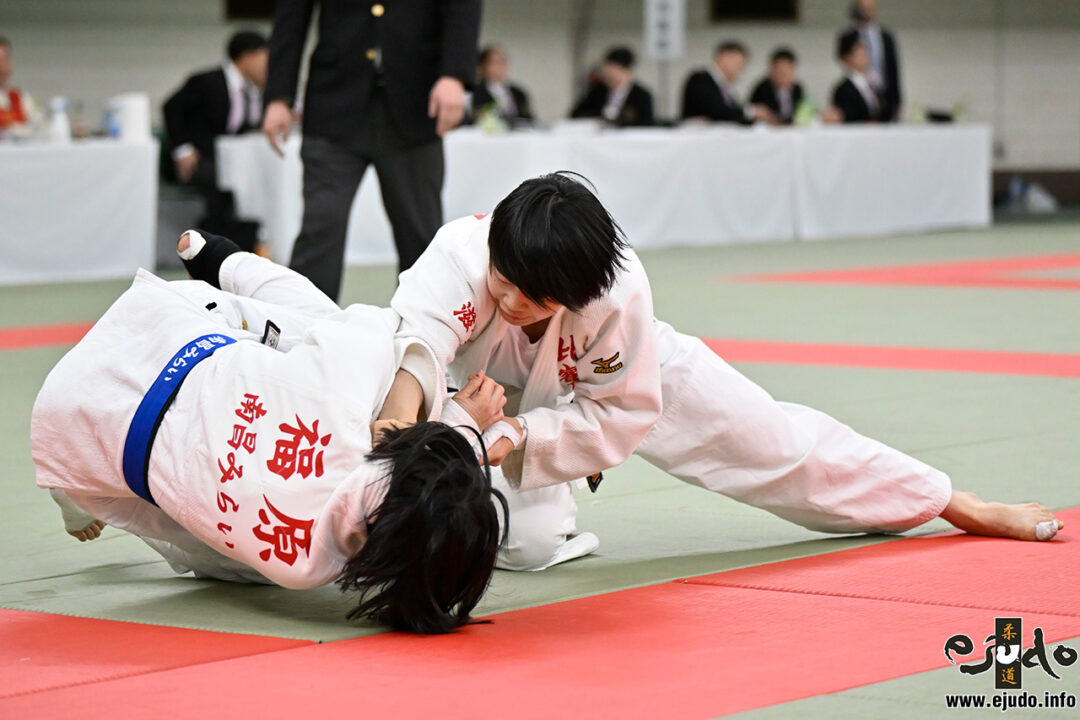 森田七海○袈裟固(1:13)△福原陽花