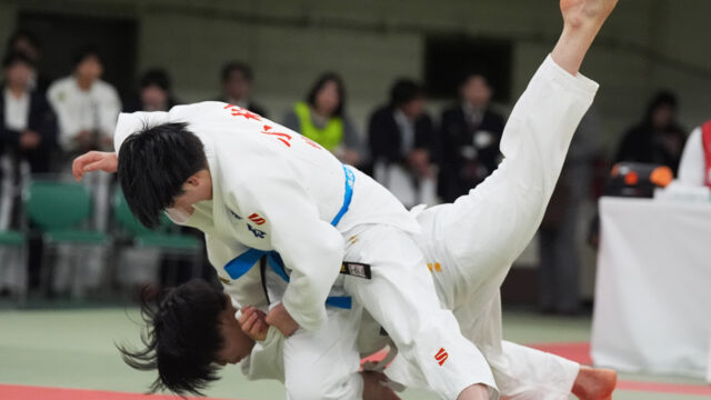 【レポート】投げ押し立てて小松愛南がV、決勝はライバル森田七海を退ける／第48回全国高等学校柔道選手権大会 女子63kg級
