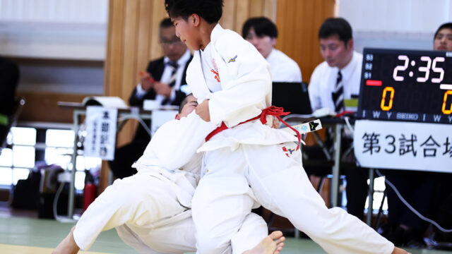 【ニュース】益城柔道クラブが優勝、熊本県から初の頂点／第46回全国少年柔道大会