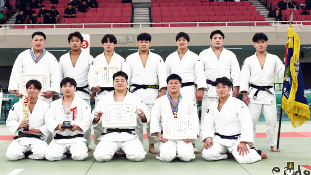 【ニュース】明治大が26年ぶりに優勝飾る／2026年度東京学生柔道優勝大会(男子75回)