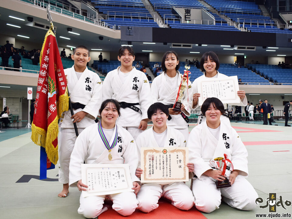 優勝した東海大