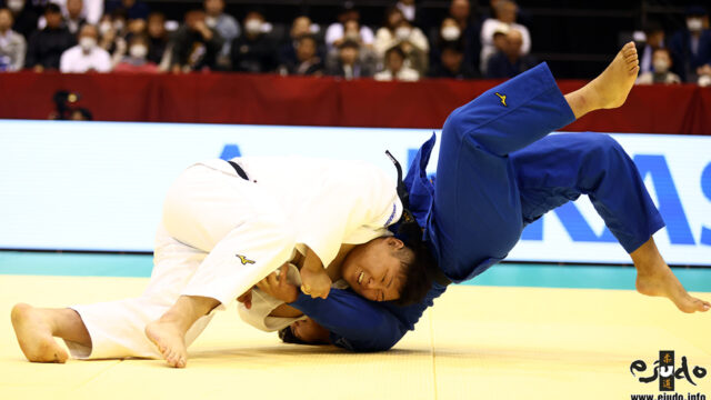 【レポート】中野寛太が初優勝、太田彪雅の4連覇を阻止／2026年全日本選抜柔道体重別選手権大会 男子100kg超級
