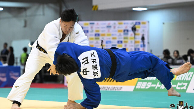 【レポート】笠井雄太が初出場・初優勝。決勝は中山康との同学年対決を制す／2026年全日本選抜柔道体重別選手権大会 男子100kg級
