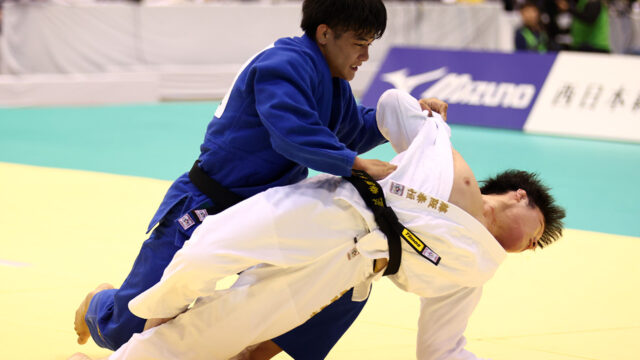 【レポート】服部辰成が初優勝、復活期すベテラン藤阪泰恒を退ける／2026年全日本選抜柔道体重別選手権大会 男子66kg級