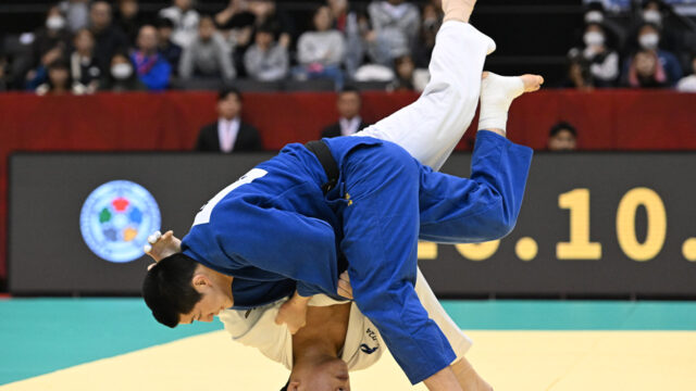 【レポート】田中龍雅、壮絶な投げ合い制して2年ぶり2度目の優勝／2026年全日本選抜柔道体重別選手権大会 男子73kg級