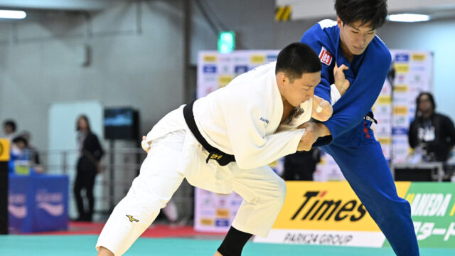 【レポート】藤原崇太郎が初優勝、アジア大会代表権も勝ち取る／2026年全日本選抜柔道体重別選手権大会 男子81kg級