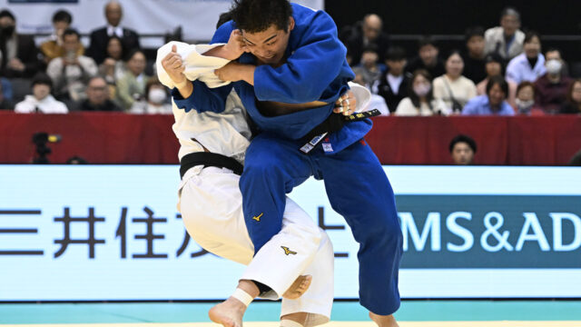 【レポート】緩急利いた戦いぶり、仕事人・岡田陸が初優勝飾る／2026年全日本選抜柔道体重別選手権大会 男子90kg級