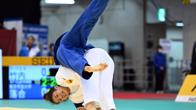 【レポート】竹内鈴が初優勝、パワーとしぶとさで荒れたトーナメントの頂点極める／2026年全日本選抜柔道体重別選手権大会 女子52kg級