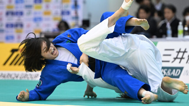 【レポート】大森朱莉が初優勝、第1シードの玉置はまさかの初戦敗退／2026年全日本選抜柔道体重別選手権大会 女子57kg級