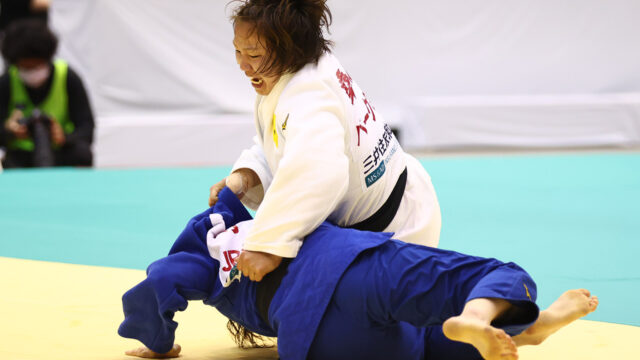 【レポート】桑形萌花が4年ぶりの戴冠、GS3試合をしぶとく戦い抜く／2026年全日本選抜柔道体重別選手権大会 女子70kg級