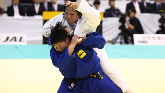 【レポート】素根輝、初戦の負傷押して執念の戦い。7年ぶり4度目の優勝飾る／2026年全日本選抜柔道体重別選手権大会 女子78kg超級