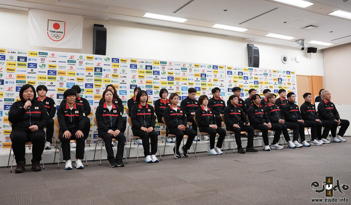 世界選手権2026・代表発表会見