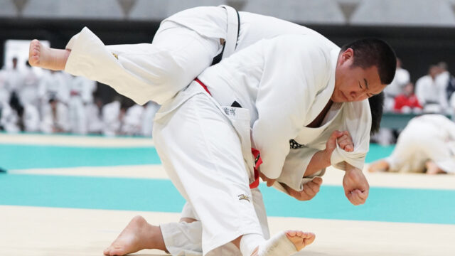 【ニュース】国士舘が5階級制覇　長野慎大は手堅く優勝、激戦66kg級を桶谷陽南斗が制す／第75回インターハイ柔道競技 東京都予選