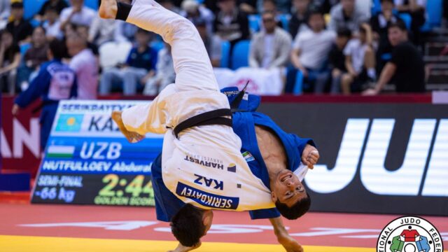 【速報】投げで魅せたビャンバスレンとヌトフロエフが優勝、女子は2階級をフランス勢が制す／グランドスラム・ドゥシャンベ2026 第1日