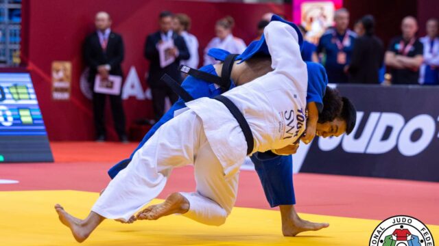 【速報】伏兵ジャルガス・カイロラが優勝、地元に大会最初の金メダルもたらず／グランドスラム・カザフスタン2026　第2日