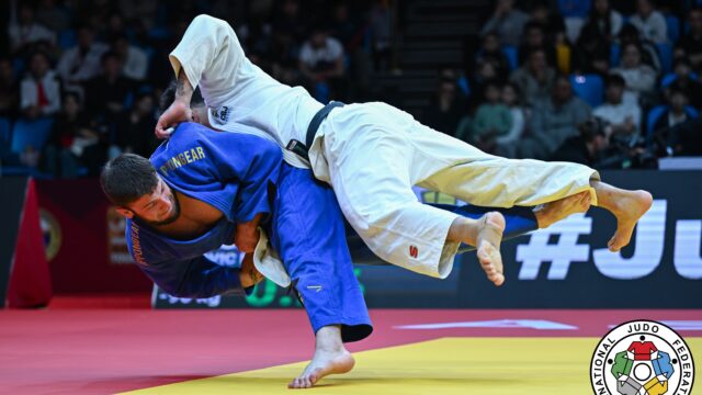 【ニュース】90kg級はルトヴィッチ、100kg級はバイカムロフと伏兵が初優勝　最重量級は世界王者タソエフが順当に制す／グランドスラム・カザフスタン2025　最終日男子(90kg級、100kg級、100kg超級)