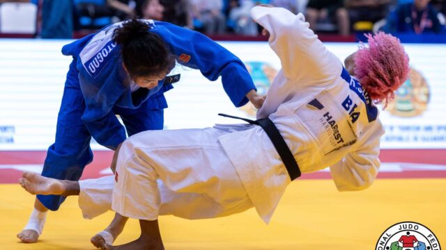【ニュース】強豪揃った63kg級はラグワトゴーが執念の優勝、70kg級は29歳エメが悲願のツアー初タイトル／グランドスラム・カザフスタン2025　第2日女子(63kg級、70kg級)